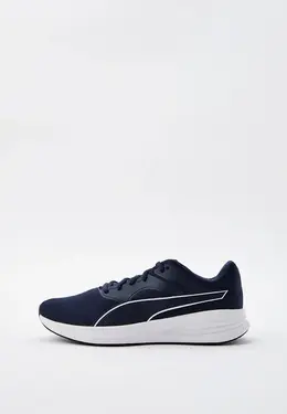 PUMA: Синие кроссовки 