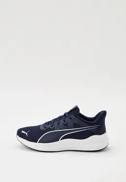 PUMA: Синие кроссовки