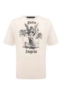 Palm Angels: Хлопковая футболка 