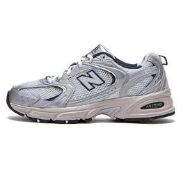 New Balance: Фиолетовые кроссовки  530