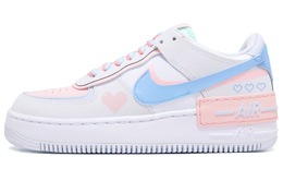 Nike: Белые кроссовки  Air Force 1