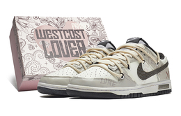 Nike: Туфли Dunk Low