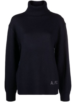 A.P.C.: Синий свитер Item