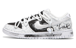 Nike: Белые кроссовки  Dunk Low