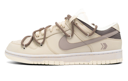 Nike: Белые кроссовки  Dunk