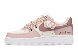 Nike: Розовые кроссовки  Air Force 1