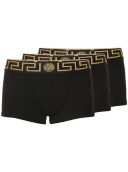 VERSACE UNDERWEAR: Трусы Greca