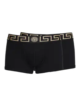 VERSACE UNDERWEAR: Трусы Greca