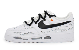 Nike: Белые кроссовки  Air Force 1 Low