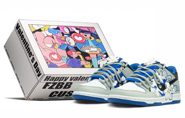 Nike: Чёрные кроссовки  Dunk