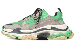 Balenciaga: Серые кроссовки  Triple S