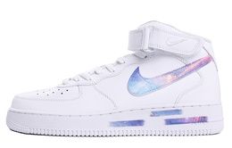 Nike: Белые кроссовки  Air Force 1