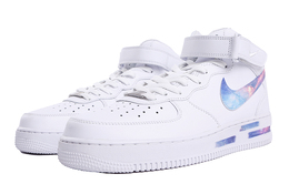 Nike: Белые кроссовки  Air Force 1