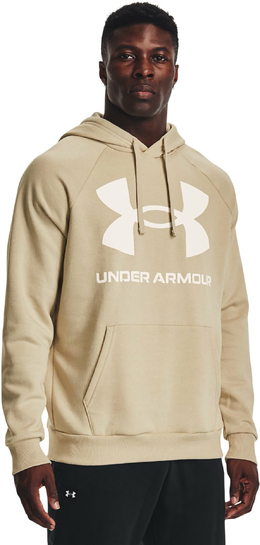 Under Armour: Бежевая толстовка 