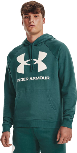 Under Armour: Зелёная толстовка 