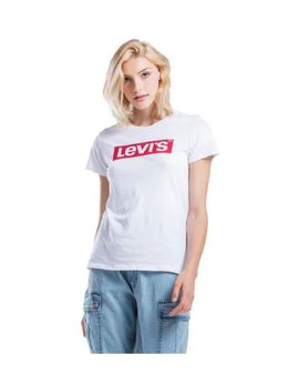 Levi's: Белая футболка 