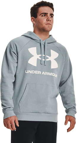 Under Armour: Голубая толстовка 