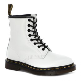 Dr. Martens: Белые ботинки 