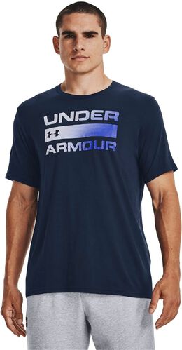 Under Armour: Синяя футболка 