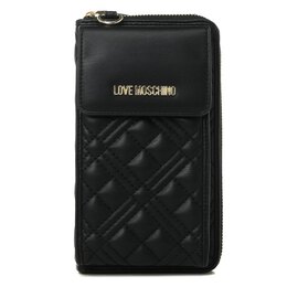 Love Moschino: Чёрный кошелёк 