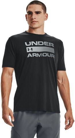 Under Armour: Чёрная футболка 