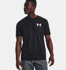 Under Armour: Чёрная футболка 