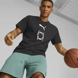 PUMA: Спортивная футболка 
