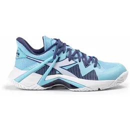 Diadora: Голубые кроссовки 