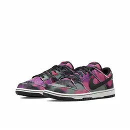 NIKE: Белые кроссовки Dunk Low Retro