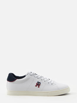 Tommy Hilfiger: Белые кеды 