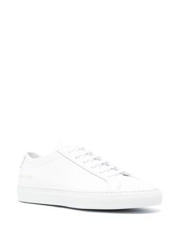 Common Projects: Белые кроссовки Original Achilles