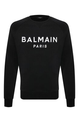 Balmain: Хлопковый свитшот