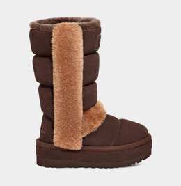 UGG: Коричневые сапоги