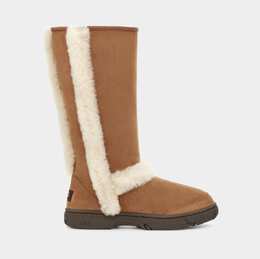 UGG: Коричневые сапоги