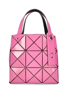 BAO BAO ISSEY MIYAKE: Розовая сумка