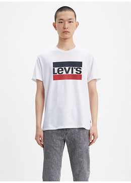 Levis: Бежевая футболка 