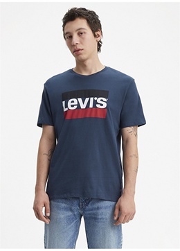 Levis: Синяя футболка