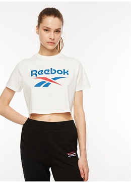 Reebok: Спортивная футболка 