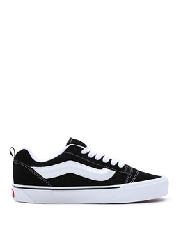 Vans: Чёрные кроссовки 