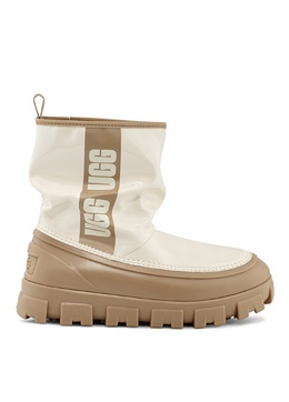 UGG: Бежевые сапоги 