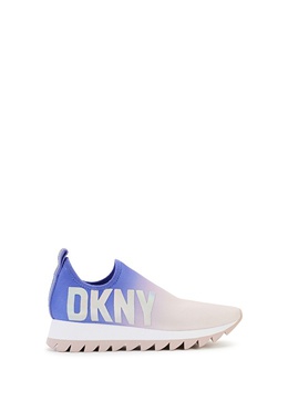 DKNY: Розовые кроссовки 