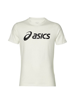 Asics: Белая футболка 