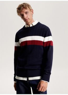 Tommy Hilfiger: Белый свитер 