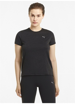 PUMA: Чёрная футболка 
