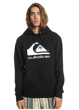 Quiksilver: Чёрная толстовка 