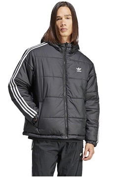 Adidas: Чёрное пальто