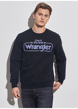 Wrangler: Чёрная толстовка 