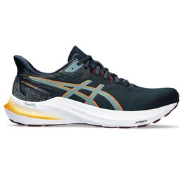 Asics: Голубые кроссовки GT-2000