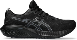 Asics: Чёрные кроссовки  Gel-Excite