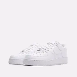 NIKE: Белые кроссовки  Air Force 1